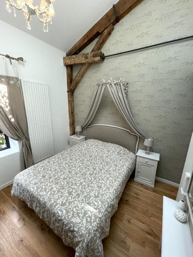 Maison D'Hotes L'Atelier Du Charmois Вандевр-ле-Нансі Екстер'єр фото