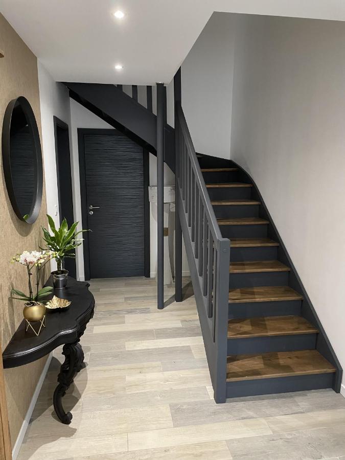 Maison D'Hotes L'Atelier Du Charmois Вандевр-ле-Нансі Екстер'єр фото